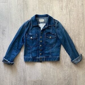 Current/Elliot The Snap Jacket Size 0